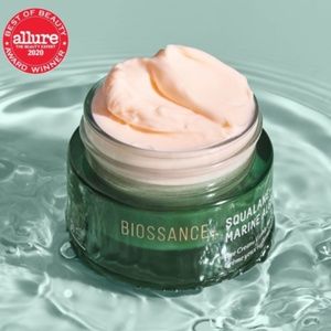 NEW IN BOX Full Size .5oz Biossance Marine Algae Eye Cream - FREE SHIP